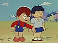 魔法使いサリー（第１作）　第６４話　魔法のスケッチブック