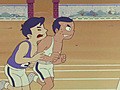 魔法使いサリー（第１作）　第６７話　いたずら大作戦