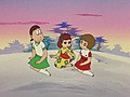 魔法使いサリー（第１作）　第７３話　サリーの休日