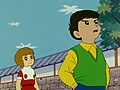 魔法使いサリー（第１作）　第９７話　歩きだした大仏さま