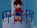 魔法使いサリー（第１作）　第１０１話　地上最大のいたずら