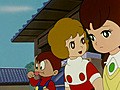 魔法使いサリー（第１作）　第１０６話　あこがれの舞妓さん