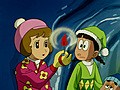 魔法使いサリー（第１作）　第１０７話　吹雪に立つ少女