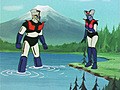 マジンガーＺ　第３８話　謎のロボット　ミネルバＸ