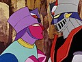 マジンガーＺ　第８５話　怪奇！！黒い影の襲撃！！