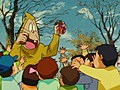 ゲゲゲの鬼太郎（第４作）　第５２話　コマ妖怪・あまめはぎ！