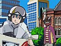 神様家族　第４話　天使の涙 輝く翼の先に……