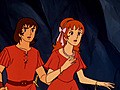 燃えろアーサー・白馬の王子　第８話　悪の砦をぶっつぶせ