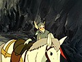 燃えろアーサー・白馬の王子　第１０話　がんばれ野生のポニー