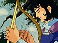 燃えろアーサー・白馬の王子　第１６話　火を吐く竜と少年