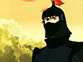燃えろアーサー・白馬の王子　第１７話　謎に包まれた黒馬の騎士
