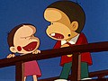 もーれつア太郎（第１作）　第８３話　花のおデコの女の子　その１／花のおデコの女の子　その２