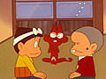 もーれつア太郎（第１作）　第８４話　おれはシャビしいニャロメ！！　その１／おれはシャビしいニャロメ！！　その２