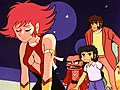 キューティーハニー　第１３話　涙は谷間の奥深く