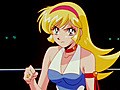 キューティーハニーＦ　第３６話　勇気の戦い！電撃プロレスマッチ