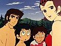 ゲッターロボＧ　第１４話　友達は風になった