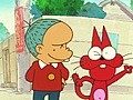 もーれつア太郎（第２作）　第４話　ボスのシッポはニャーガイぞ！