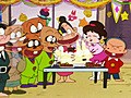 もーれつア太郎（第２作）　第８話　それはヒミツ！ニャロメの誕生日だべし