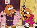 もーれつア太郎（第２作）　第１６話　ブタ松！ 男涙の里帰りでやんす