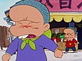 もーれつア太郎（第２作）　第２２話　ふた子のデコッ八／ア太郎はおぼっちゃま