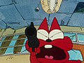 もーれつア太郎（第２作）　第２９話　人間は信じニャイ！／ロボット・ミーナの純愛