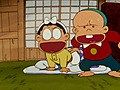 もーれつア太郎（第２作）　第３２話　モモコのカレは誰だ！？／父ちゃん　ロボットになる