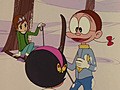 さるとびエッちゃん　第１３話　雪山賛歌