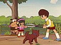 さるとびエッちゃん　第１９話　ブクとチビマル
