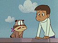 さるとびエッちゃん　第２４話　小さなお庭