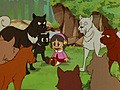 さるとびエッちゃん　第２５話　狼少女エツ子