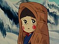 魔法少女ララベル　第４１話　スキー旅行のハプニング