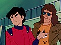 マシンハヤブサ　第１話　走れ！栄光のマシン