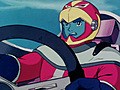 マシンハヤブサ　第１０話　トルテカの迷宮レース