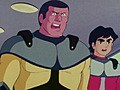 マシンハヤブサ　第１４話　レースの道は剣の道