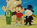 悪魔くん　第２２話　魔空間へ消える天空船の謎