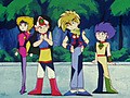 スーパービックリマン　第８話　挑戦！ドッジボール
