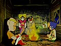スーパービックリマン　第１５話　激闘！占いバトル