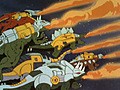 戦え！ 超ロボット生命体　トランスフォーマーＶ　第２話　奇襲！ダイノキング