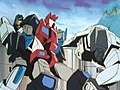 戦え！ 超ロボット生命体　トランスフォーマーＶ　第６話　潜入…ウラン鉱山