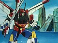 戦え！ 超ロボット生命体　トランスフォーマーＶ　第３５話　巨大津波の恐怖