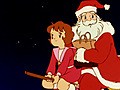魔法使いサリー（第２作）　第１１話　サンタが街にやって来た！？