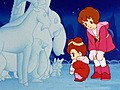 魔法使いサリー（第２作）　第１２話　雪の動物園
