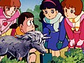 魔法使いサリー（第２作）　第１３話　失われた宝もの