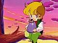 魔法使いサリー（第２作）　第１８話　落ちてきた星の王子さま