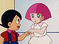 魔法使いサリー（第２作）　第３０話　奇跡の魔力パワー！人間になったネコ！？