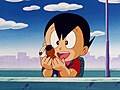 魔法使いサリー（第２作）　第３１話　カブが御主人さま！？妖精スズメの恩返し