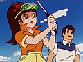 魔法使いサリー（第２作）　第３９話　変身初体験！サリーがゴルフの先生に！？