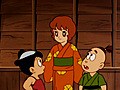 魔法使いサリー（第２作）　第４２話　ウサギがくれた二百年過去の時間旅行！！