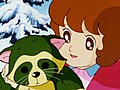 魔法使いサリー（第２作）　第５６話　天使の約束！少女とアライグマの愛再び