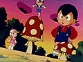 魔法使いサリー（第２作）　第６２話　走れ虹列車！ゆかいな光泥棒がふたり！？